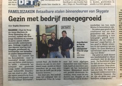 DE FINANCIELE TELEGRAAF
