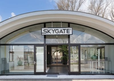 Skygate showroom Naarden