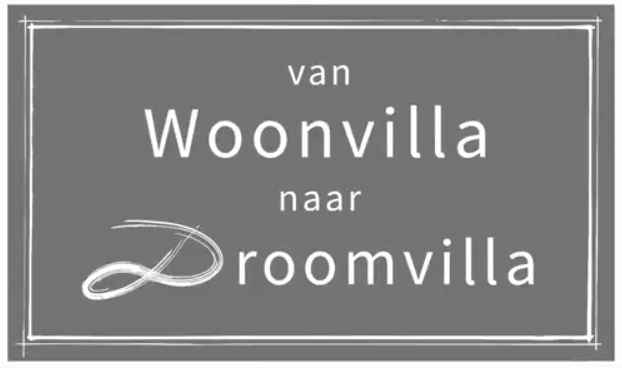 Logo Van Woonvilla tot Droomvilla