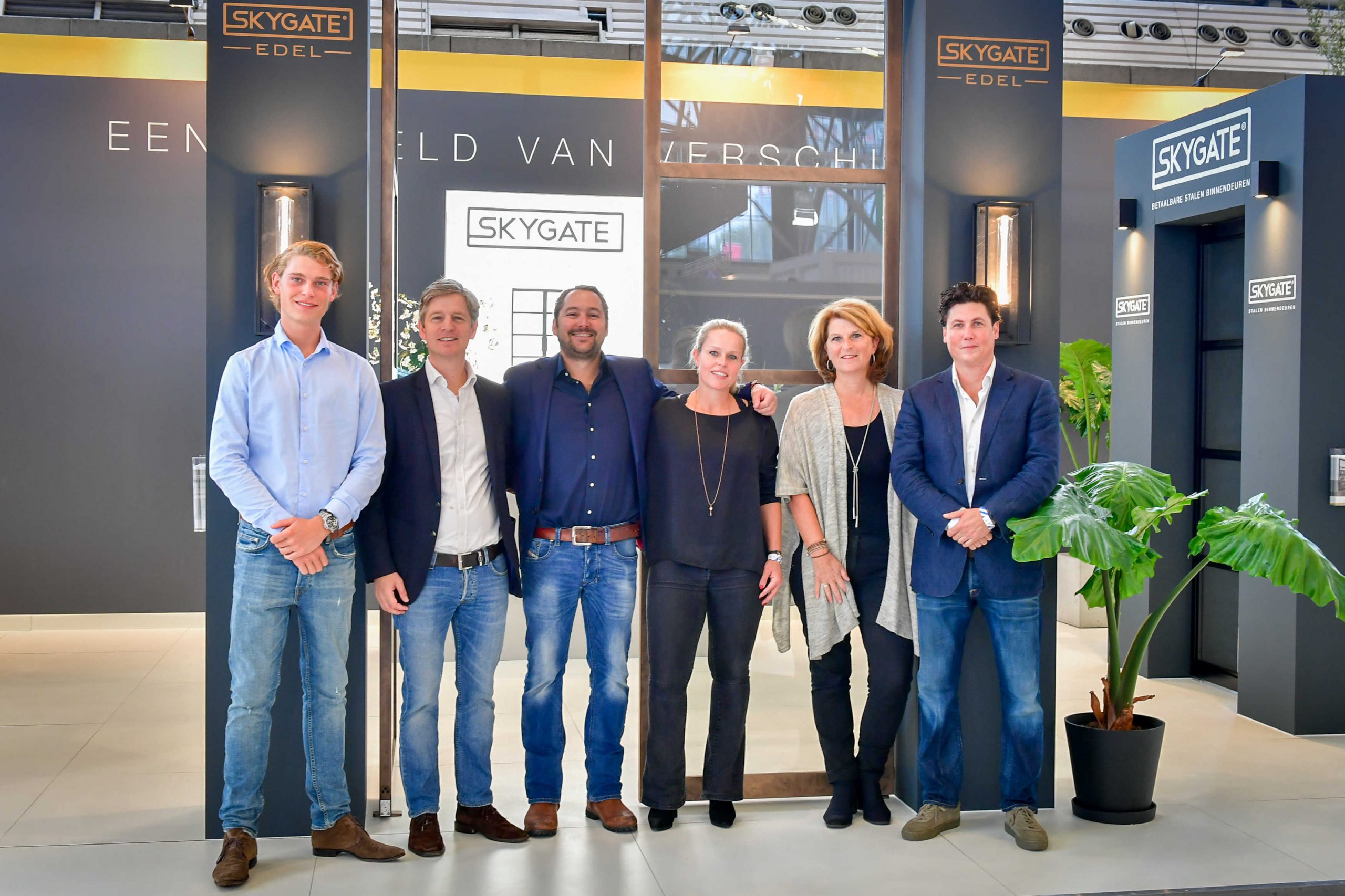 Skygate Edel op VT Wonen & Design Beurs