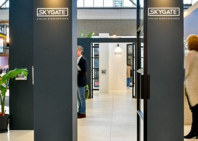 Skygate Stalen Taatsdeur - Stand VT Wonen Beurs 2018