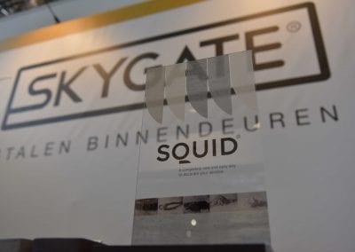 Skygate - Squid privacy sticker