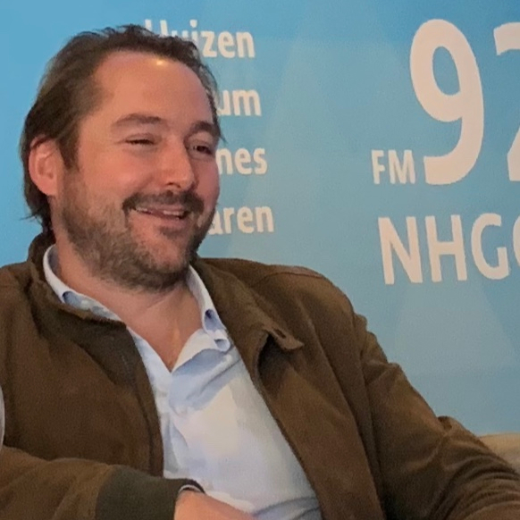 SKYGATE BIJ RADIOPROGRAMMA NH GOOI IN BUSINESS