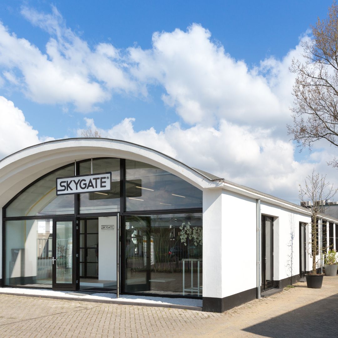 Skygate showroom Naarden