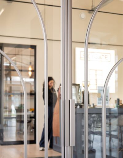 Metallic horizon kleur grijs skygate