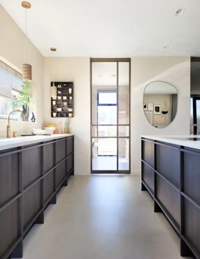 Enkele taatsdeur in Metallic Brons