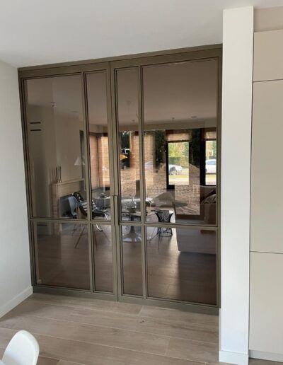 Stalen ensuite deuren