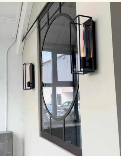 Metallic Brown Stalen paneel