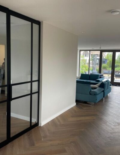 Entreedeur uit de Classic collectie in zwart