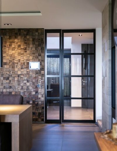 Entreedeuren in de woonkamer uit de Classic collectie