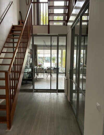 Horizon Metallic bij Trapafsluiting