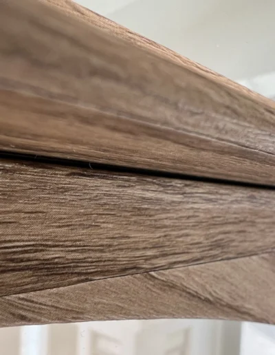 Licht eiken houtlook afwerking