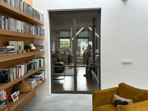 Project abcoude: groengrijze deuren in je interieur
