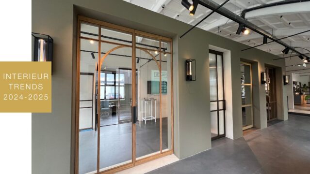 Stalen deuren en de interieurtrends van 2024 -2025