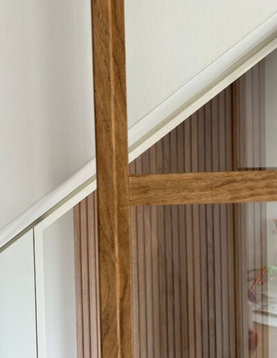 Skygate Classic dubbele stalen taatsdeuren in eiken houtlook