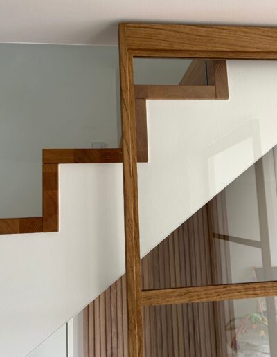 Skygate Classic dubbele stalen taatsdeuren in eiken houtlook