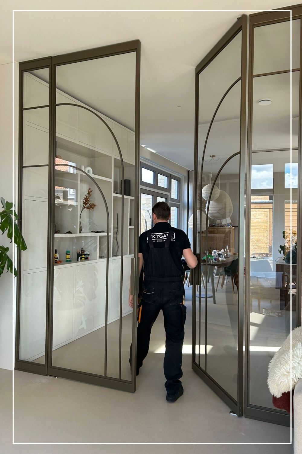 maatwerk ronde stalen deuren skygate