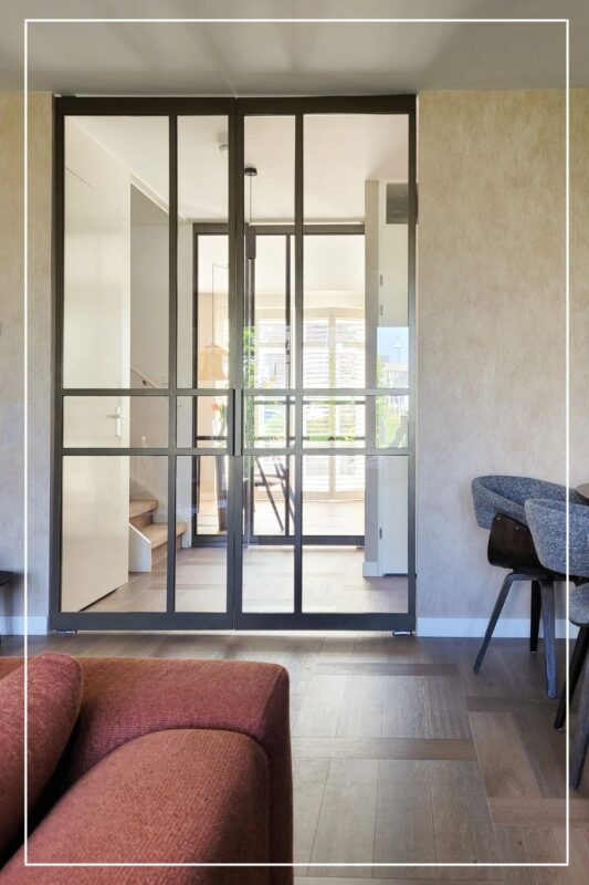 Skygate Classic keukenafsluiting edel brons