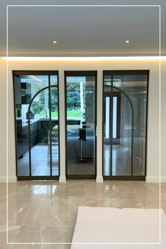 Skygate Flow metallic brown organisch design