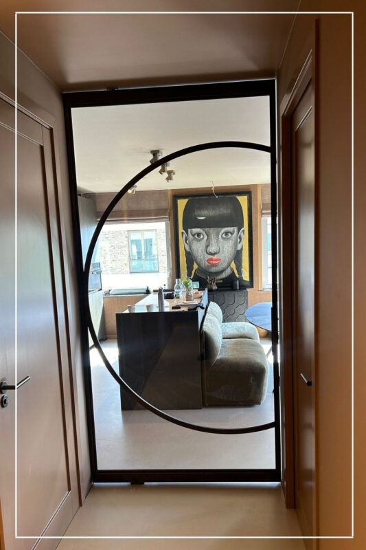 Skygate Flow – XL taatsdeur tussen woonkamer en keuken