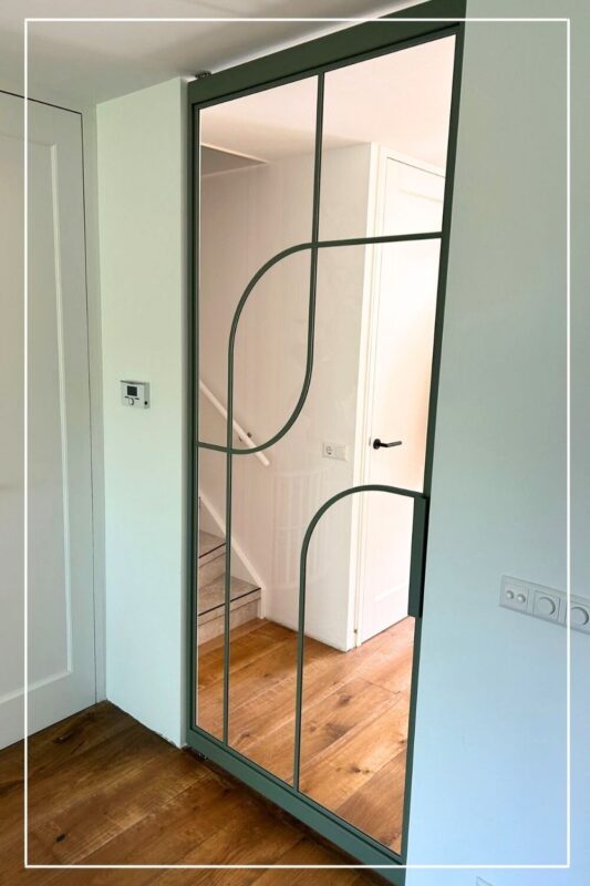 Skygate Flow – RAL kleur maatwerkdesign in organische stijl