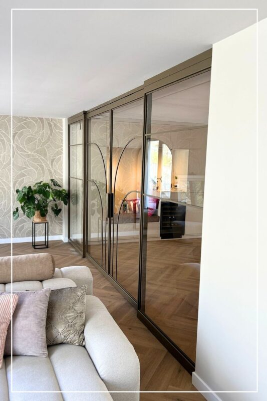 Skygate Flow – maatwerk schuifpui met organisch design