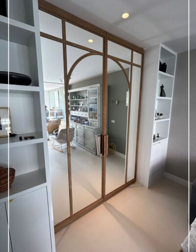 Skygate houtlook stalen taatsdeur uit de Flow collectie