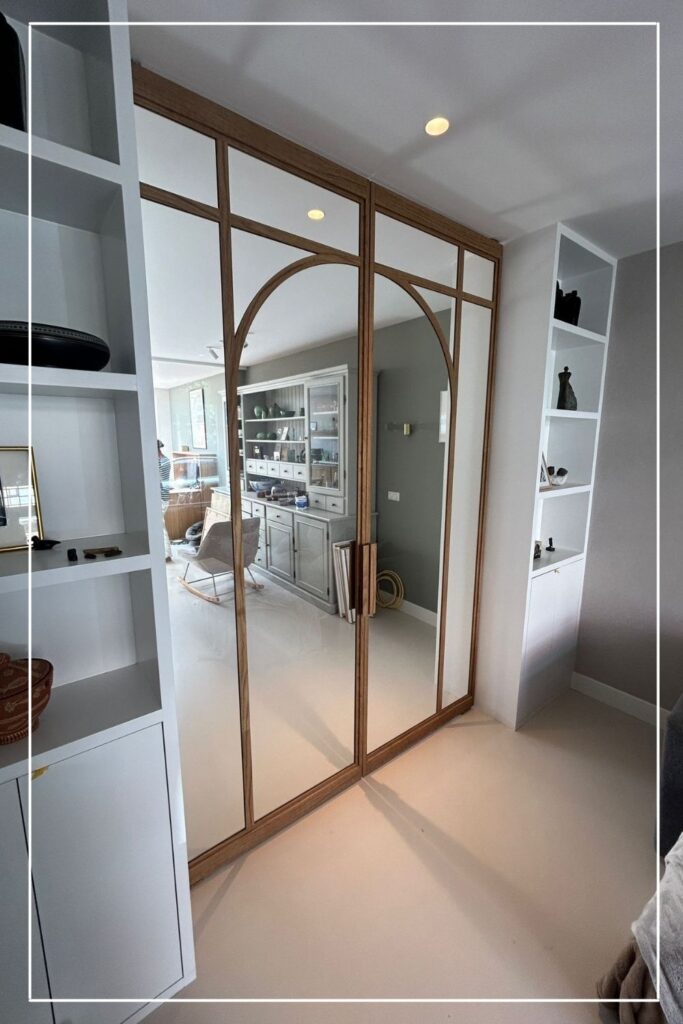 Skygate houtlook stalen taatsdeur uit de Flow collectie