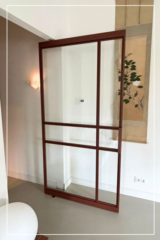 Skygate – Classic XL taatsdeur maatwerk met helder glas