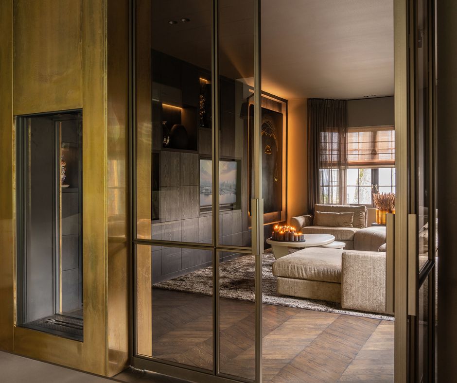 dubbele taatsdeuren maatwerk Designa – Skygate Classic design, stalen deuren op maat, design stalen deuren met glas, Skygate Naarden