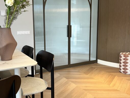 Dubbele taatsdeuren op maat – Utrecht