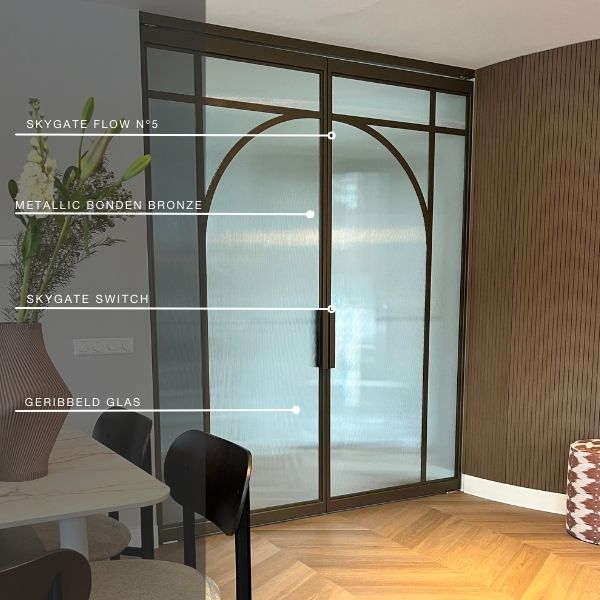 Specificaties stalen schuifpui op maat