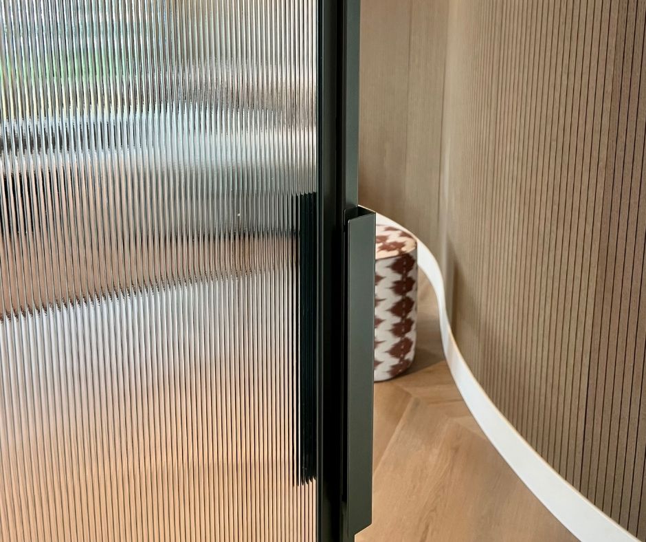 Stalen schuifpui op maat