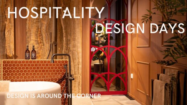 Hospitality Design Days 2026: terugblik op een fantastische beurs