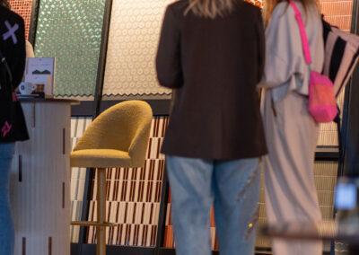 Impressiefoto van een stand tijdens Hospitality Design Days 2026 – interieurdesign beurs met hospitality en maatwerk concepten