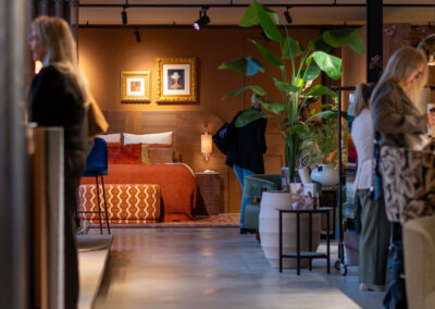 Sfeerimpressie van een stand op Hospitality Design Days 2026 – interieur en hospitality design beurs omgeving