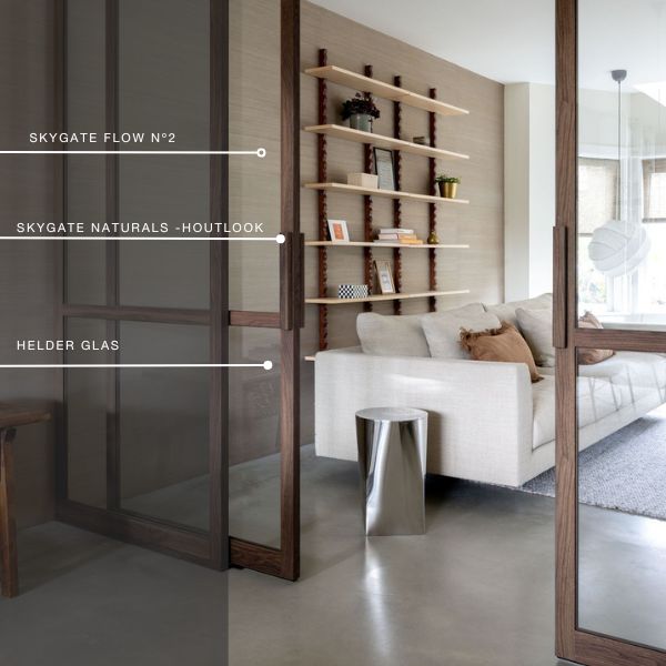 Specificaties stalen schuifpui op maat