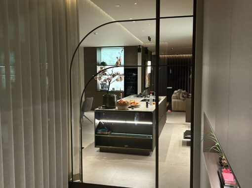 Stalen binnendeuren: maatwerk, design en ronde vormen