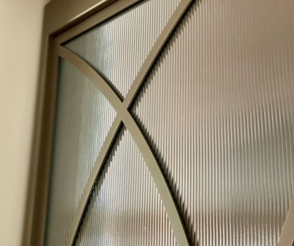 gelast stalen frame zonder zichtbare verbindingen