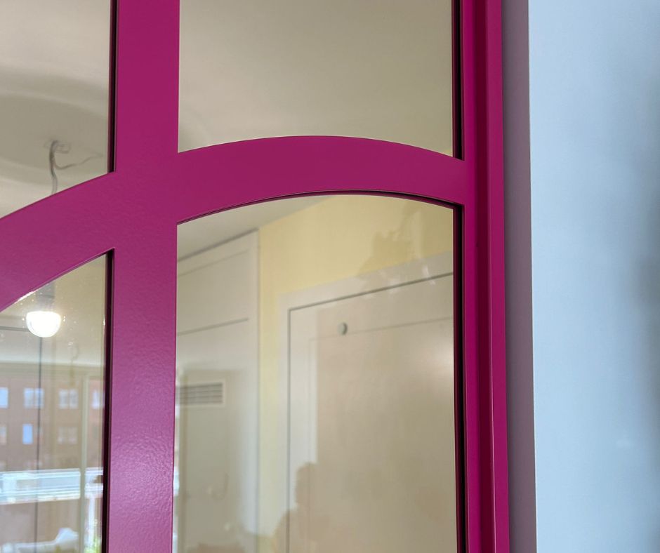 gladde poedercoating stalen deur kwaliteit