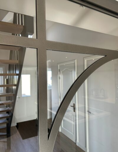Gun metal stalen deuren