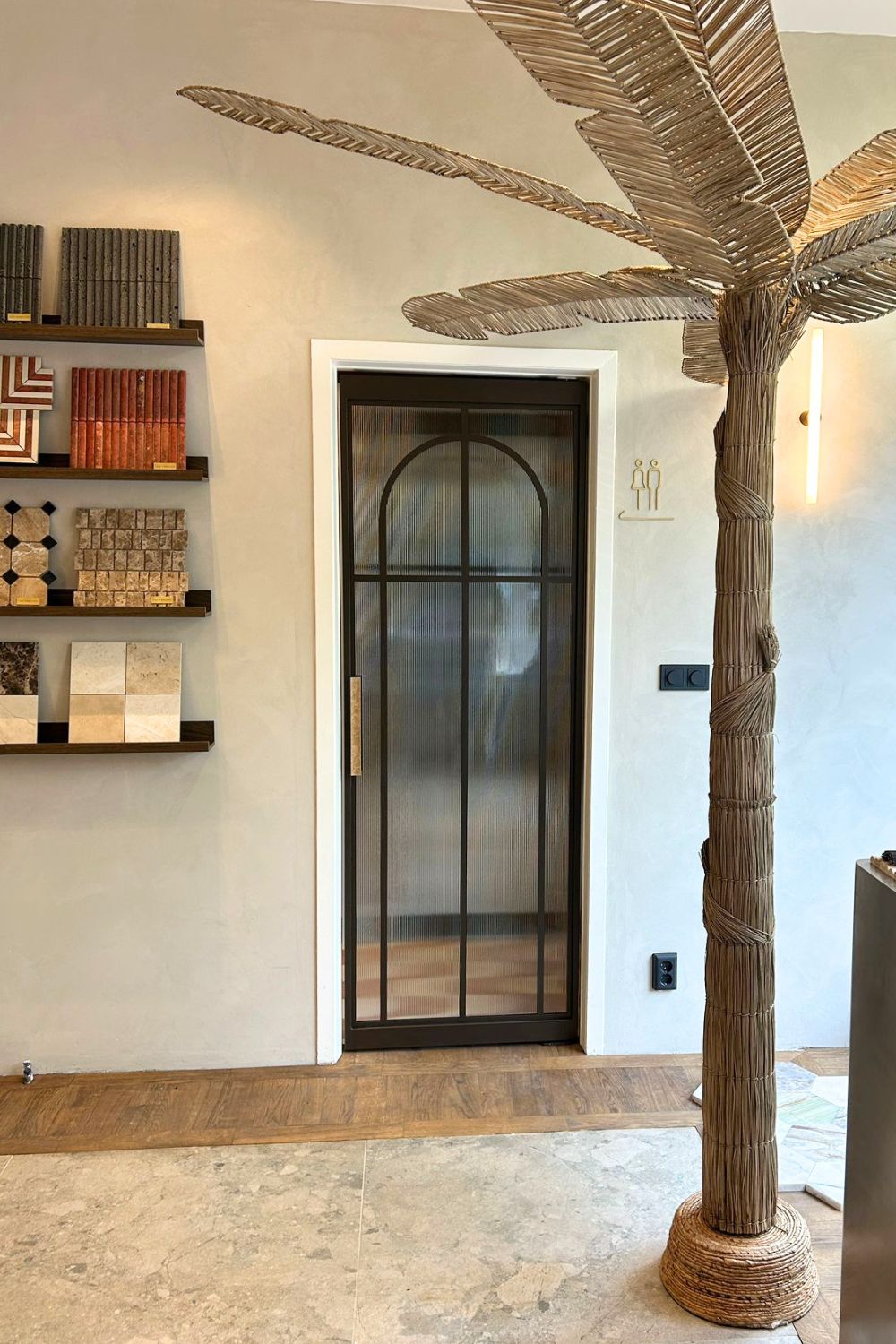 extra hoge stalen taatsdeur op maat 3 meter hoog – Skygate design stalen deuren met glas