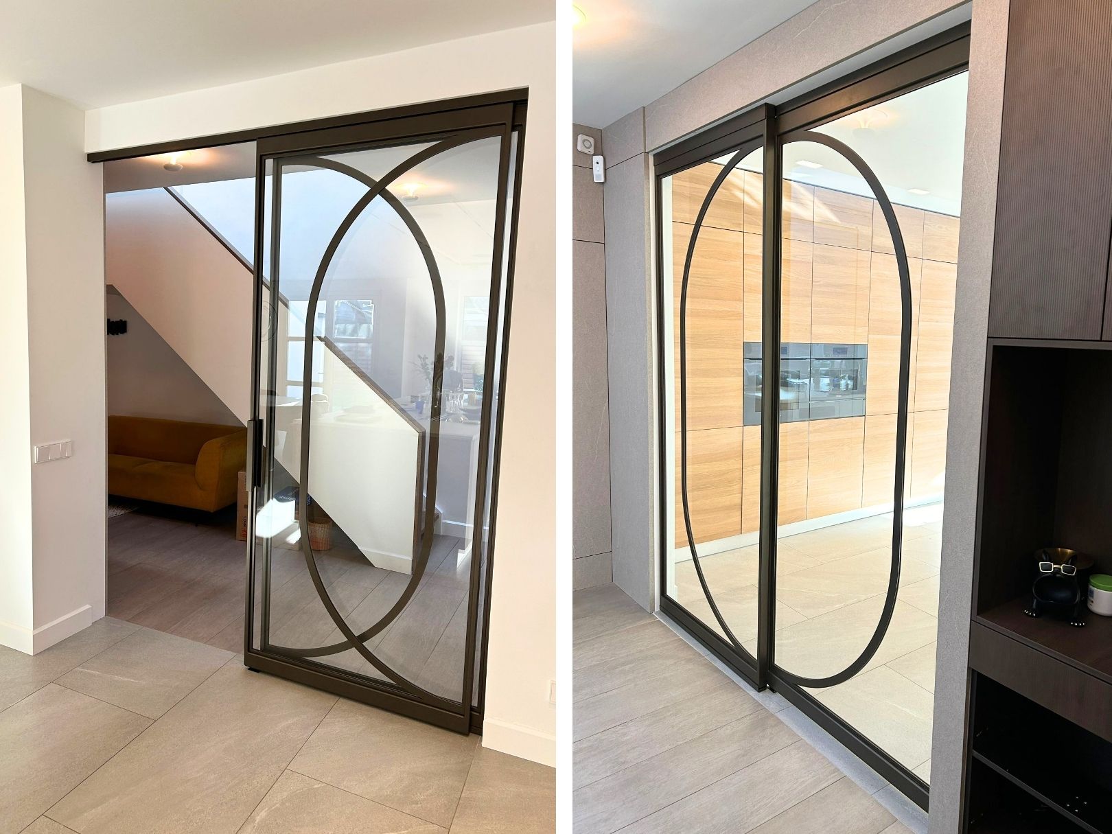 afwerking stalen deur glad vs aluminium binnendeur structuur coating