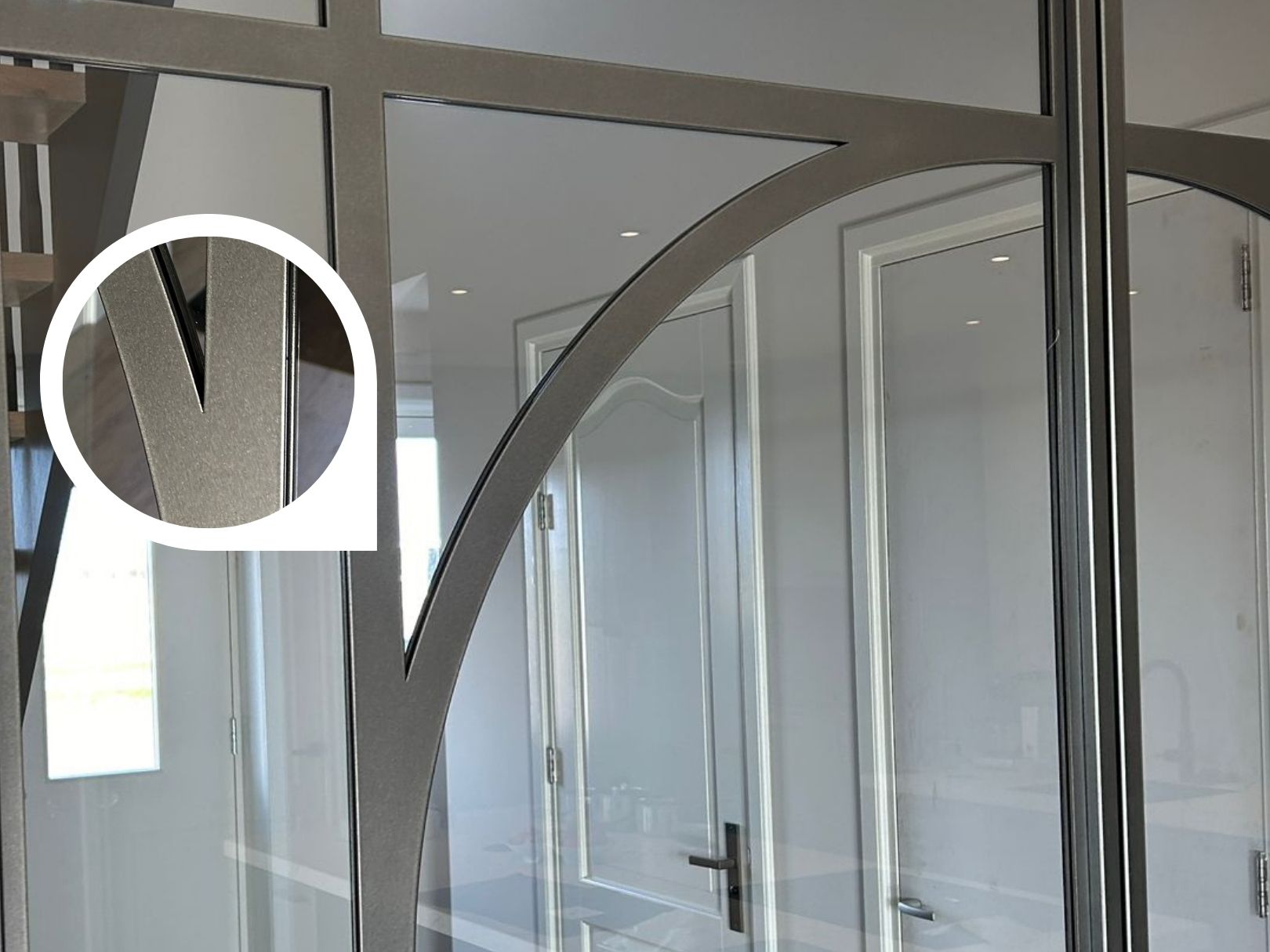 stalen deur vs aluminium binnendeur opbouw verschil