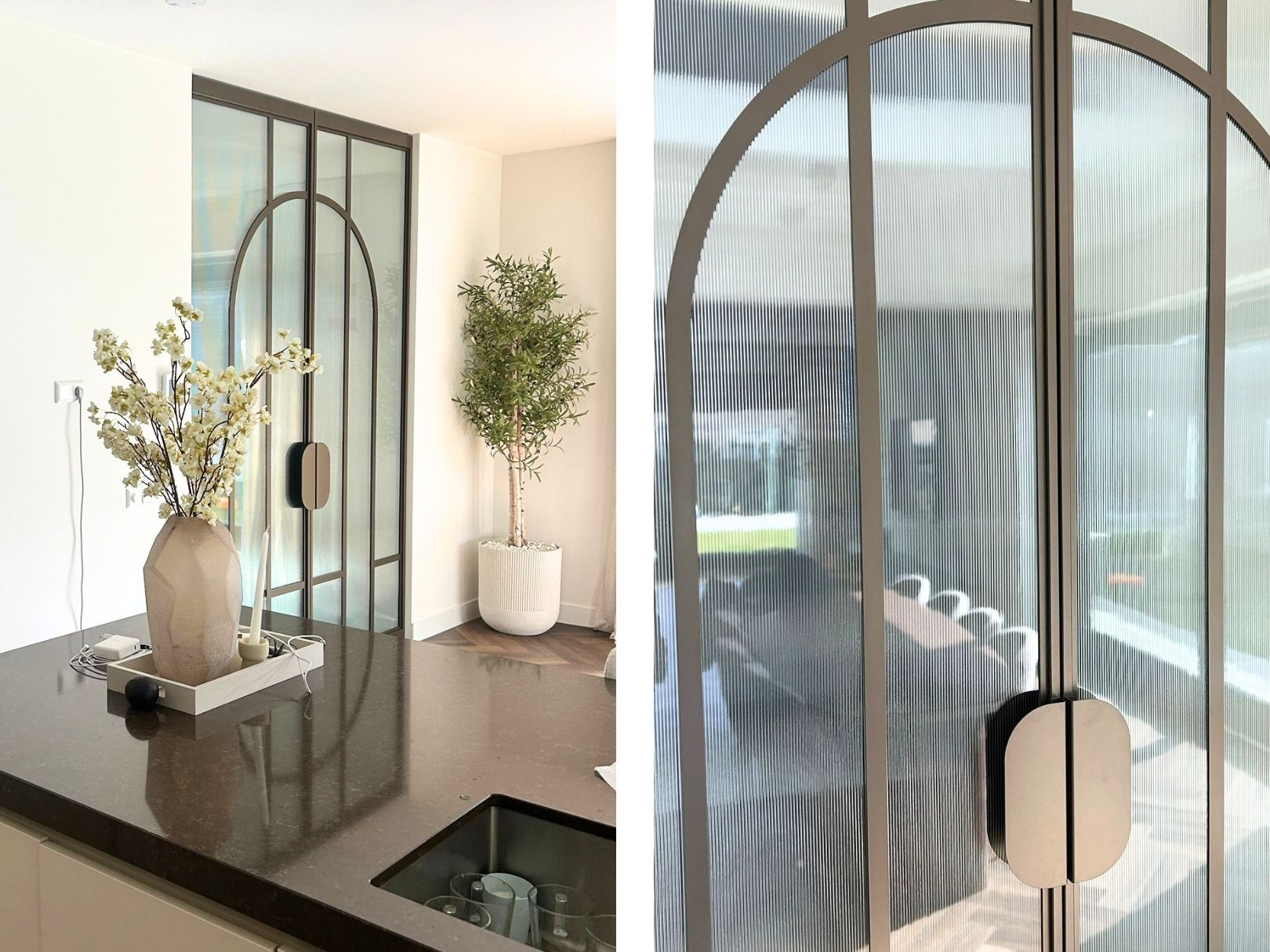 stalen deur vs aluminium binnendeur opbouw verschil