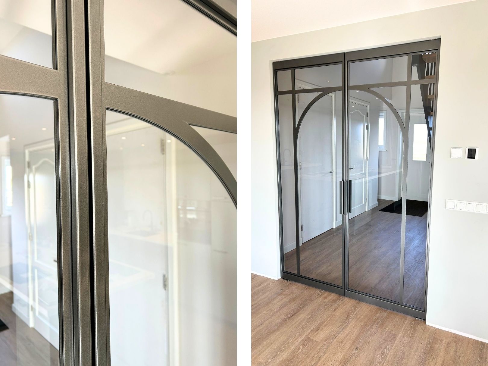 stalen deur vs aluminium binnendeur opbouw verschil