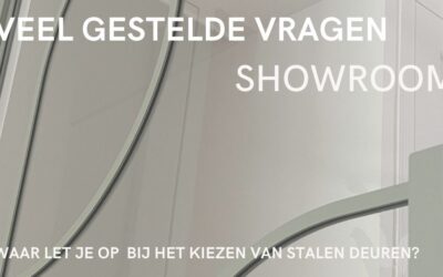 Veel gestelde vragen bij ons in de showroom Naarden