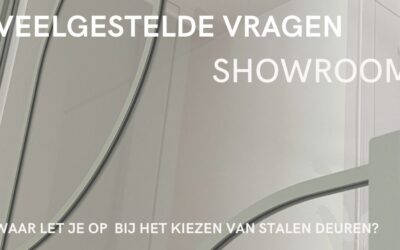 Veel gestelde vragen bij ons in de showroom Naarden