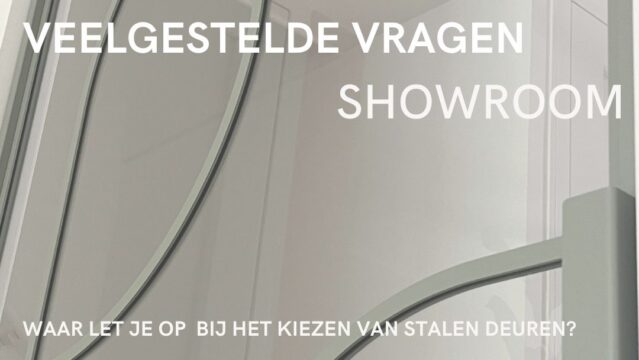 Veel gestelde vragen bij ons in de showroom Naarden