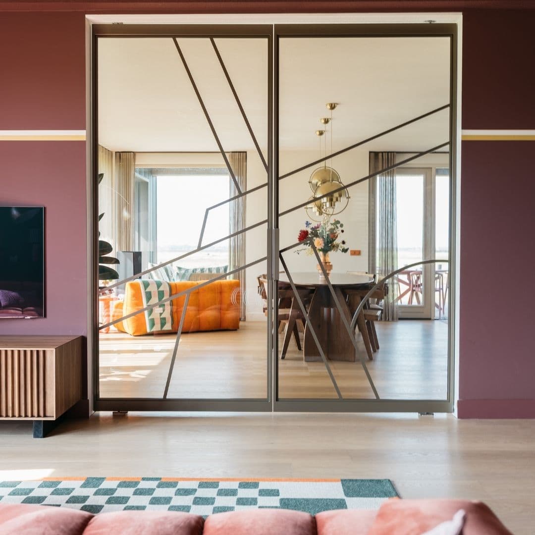 ontwerp je eigen stalen deur , eigen design 
